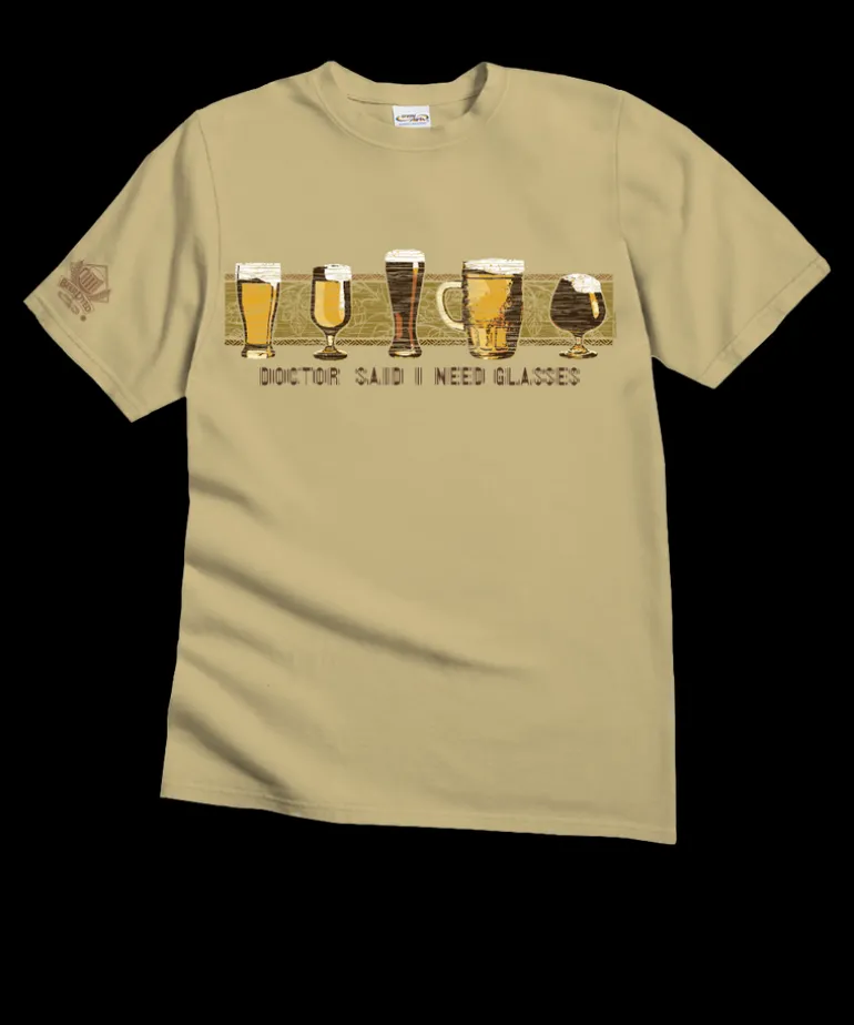 Band of Brews - Beer Dyed Short Sleeve Crewneck T-Shirt