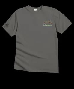Duke Kahanamoku Aloha - Crater Dyed® Short Sleeve Crewneck T-Shirt