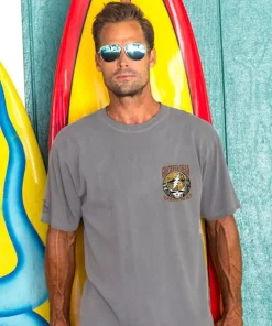 Grateful Dead Anthem Of The Sun - Crater Dyed® Short Sleeve Crewneck T-Shirt