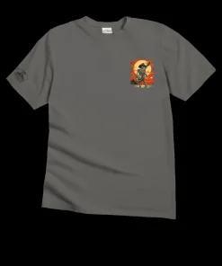 Grateful Dead Concert Poster - Crater Dyed® Short Sleeve Crewneck T-Shirt