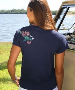 Island Honus - Navy Short Sleeve Crewneck T-Shirt