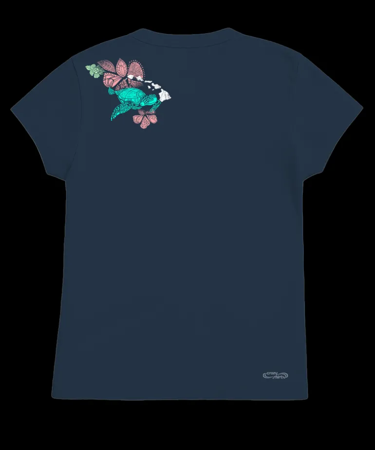 Island Honus - Navy Short Sleeve Crewneck T-Shirt