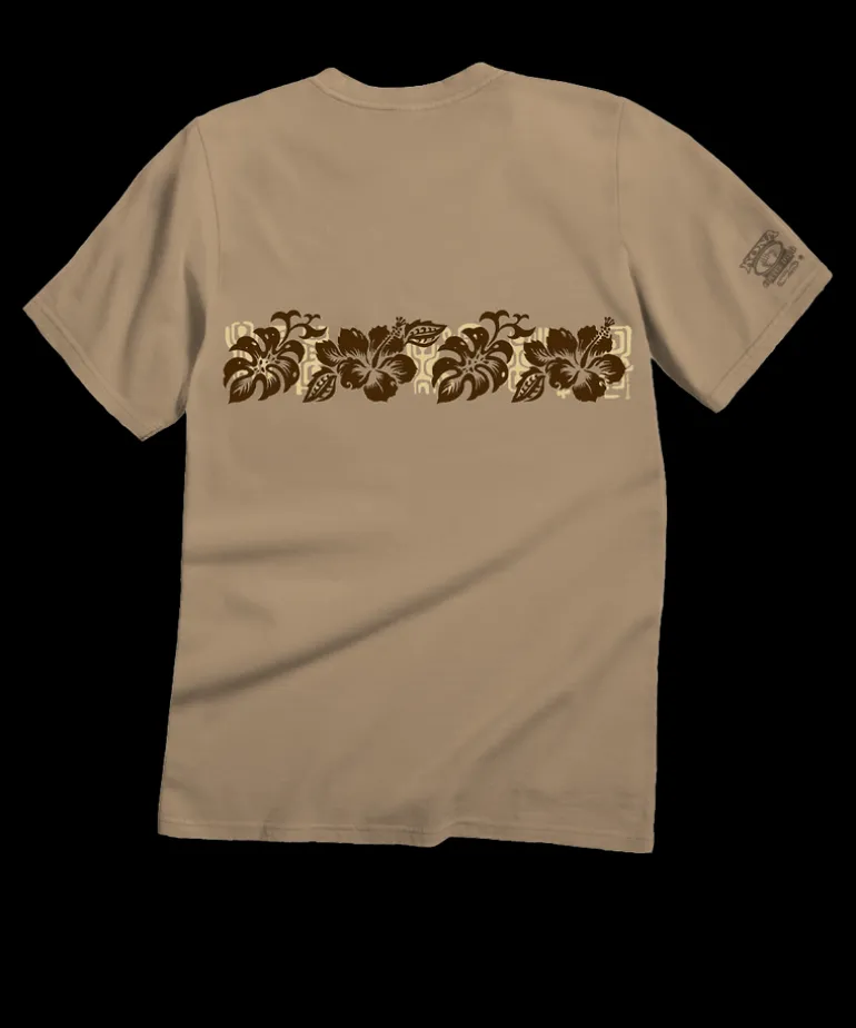 Kalaipu Band - Kona Coffee Dyed Short Sleeve Crewneck T-Shirt