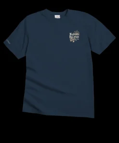 Kauai Island Brewing Co Kauai Island Label - Navy Short Sleeve Crewneck T-Shirt
