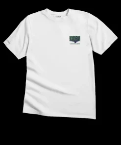 Lahaina Banyan - White Short Sleeve Crewneck T-Shirt