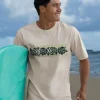 Mikala - Coconut Dyed Short Sleeve Crewneck T-Shirt