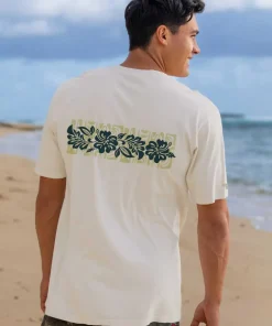 Mikala - Coconut Dyed Short Sleeve Crewneck T-Shirt