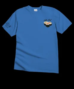 Miso Happy - Blue Hawaii Dyed Short Sleeve Crewneck T-Shirt