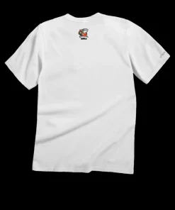 Musubi Sharka™ - White Short Sleeve Crewneck T-Shirt