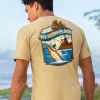 My Hoppy Place - Beer Dyed Short Sleeve Crewneck T-Shirt