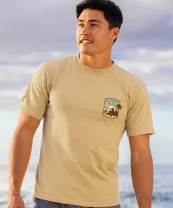 My Hoppy Place - Beer Dyed Short Sleeve Crewneck T-Shirt