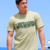 Smokey Banded - Hemp Dyed Short Sleeve Crewneck T-Shirt
