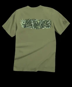 Smokey Banded - Hemp Dyed Short Sleeve Crewneck T-Shirt