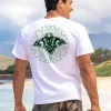 Spirits Of The Deep - White Short Sleeve Crewneck T-Shirt