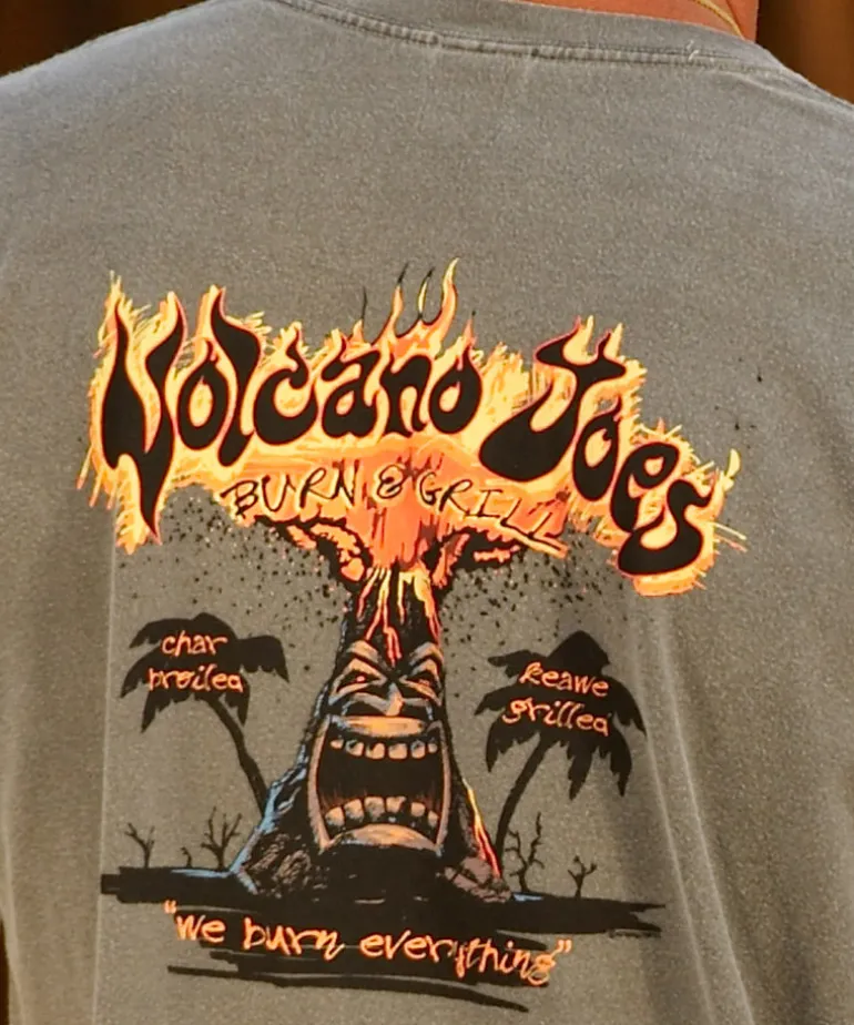 Volcano Joe's - Crater Dyed® Short Sleeve Crewneck T-Shirt