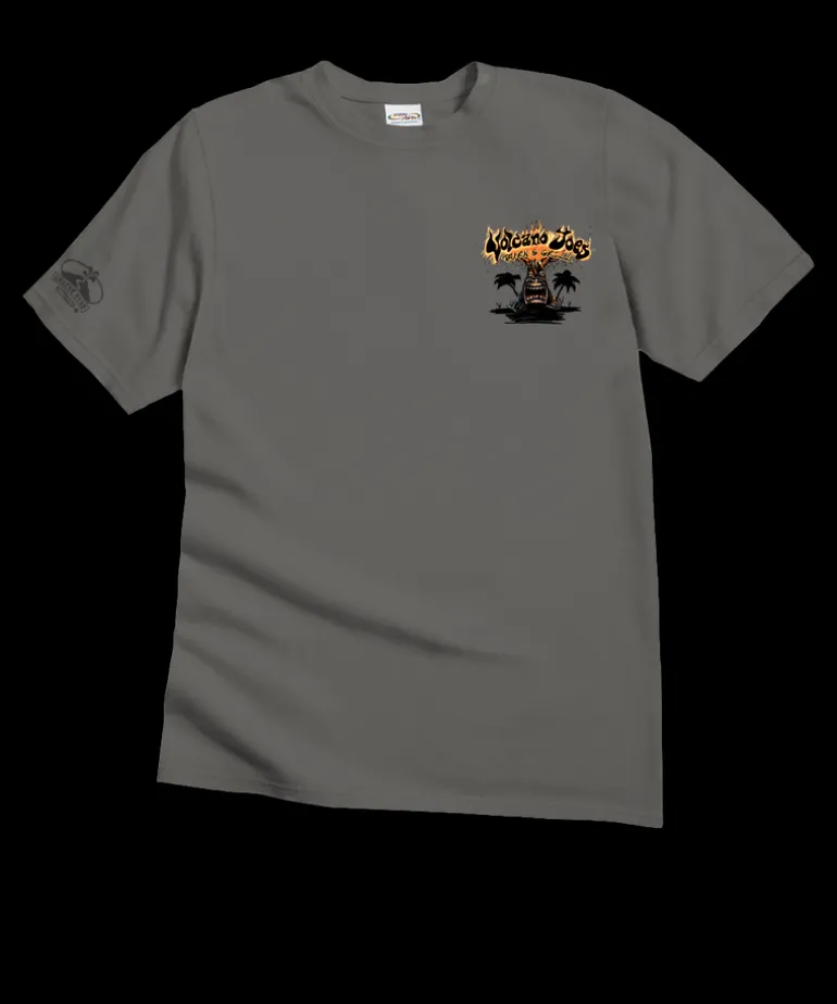 Volcano Joe's - Crater Dyed® Short Sleeve Crewneck T-Shirt