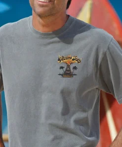 Volcano Joe's - Crater Dyed® Short Sleeve Crewneck T-Shirt