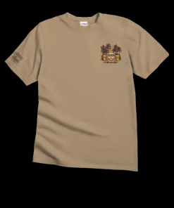Volkswagen Tiki - Kona Coffee Dyed Short Sleeve Crewneck T-Shirt
