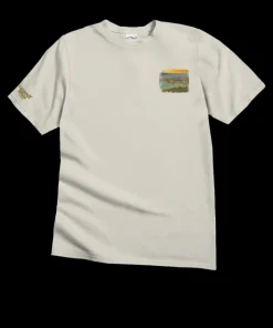 Waikiki City Scenic - Coconut Dyed Short Sleeve Crewneck T-Shirt
