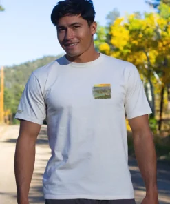 Waikiki City Scenic - Coconut Dyed Short Sleeve Crewneck T-Shirt