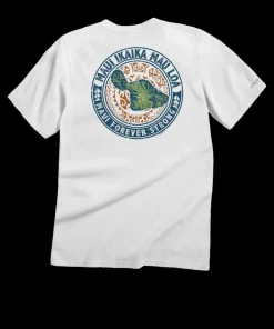 Maui Forever Strong - White Short Sleeve Crewneck T-Shirt