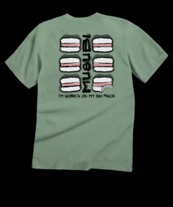 Musubi Six Pack - Seaglass Short Sleeve Crewneck T-Shirt
